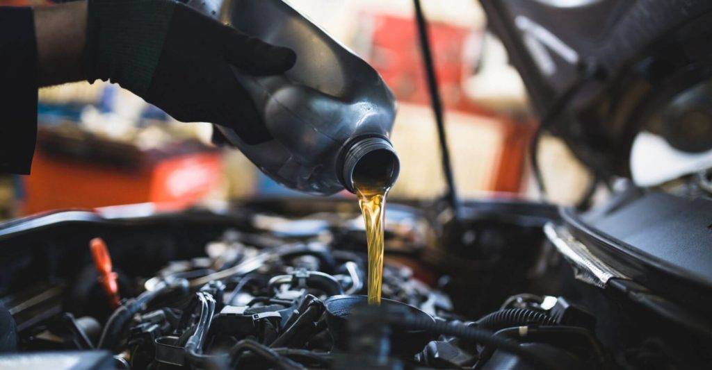 Vehicle Oil Change